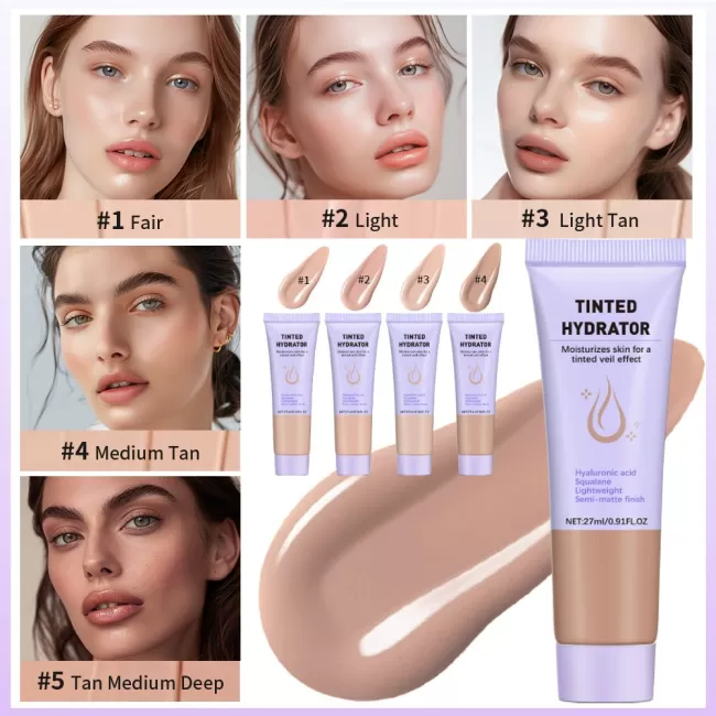 Lakerain Foundation Tinted Hydrator