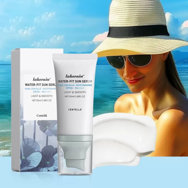 Lakerain Water-fit Sun Serum