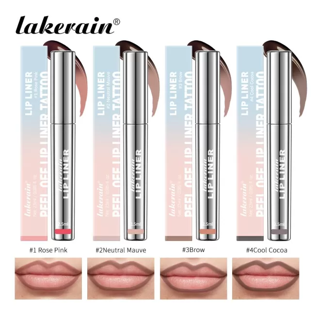 Lakerain Lip Liner Matte - 4 Color