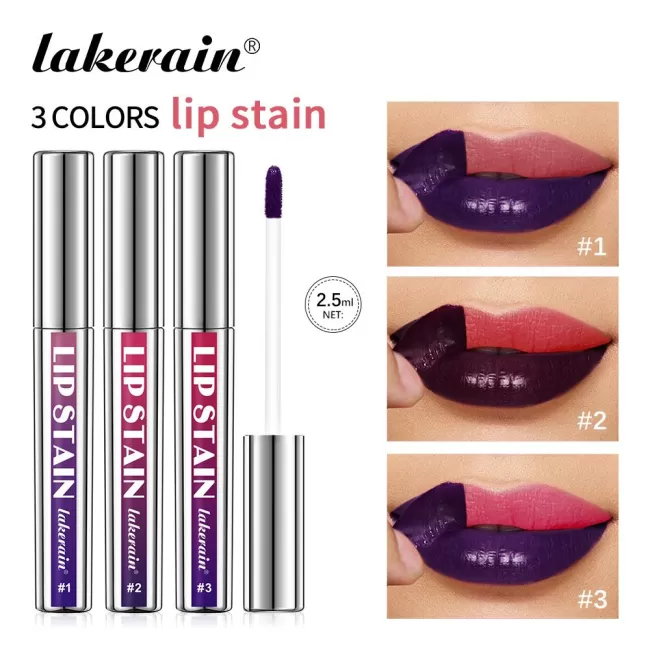 Lakerain Lip Stain - 3 Color