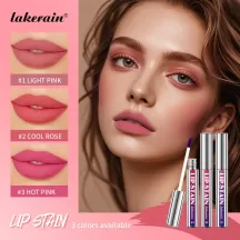 Lakerain Lip Stain - 3 Color