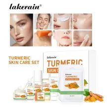 Lakerain Turmeric Skin Care Set