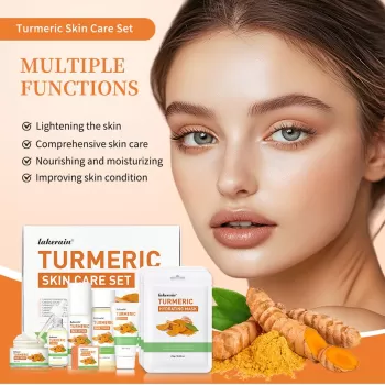 Lakerain Turmeric Skin Care Set