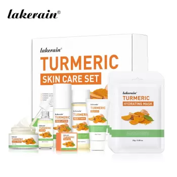Lakerain Turmeric Skin Care Set