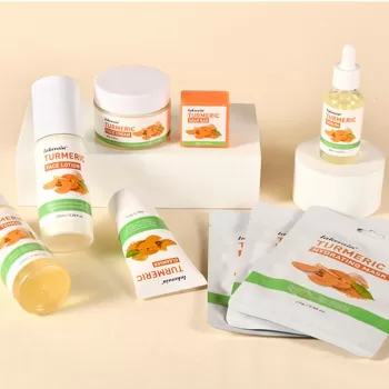 Lakerain Turmeric Skin Care Set