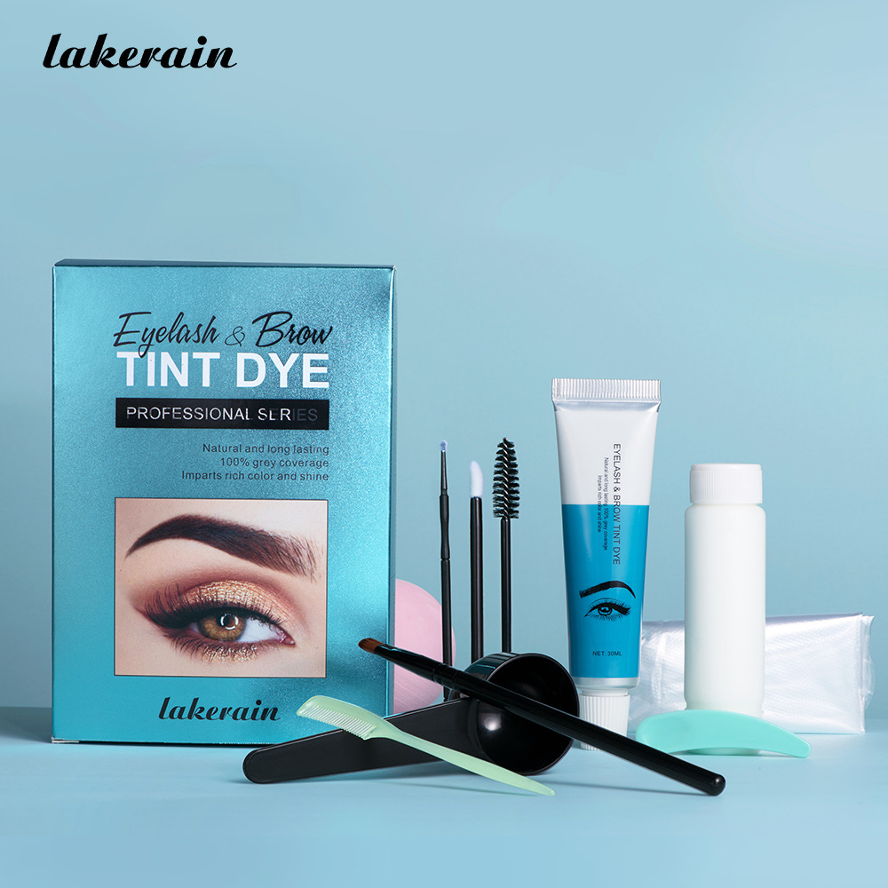 lakerain lash lift kit - grey brown
